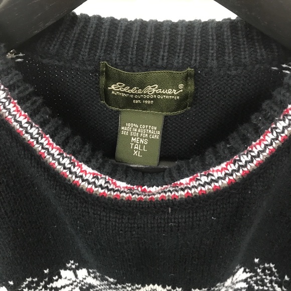 Eddie Bauer men’s sweater - Picture 4 of 8
